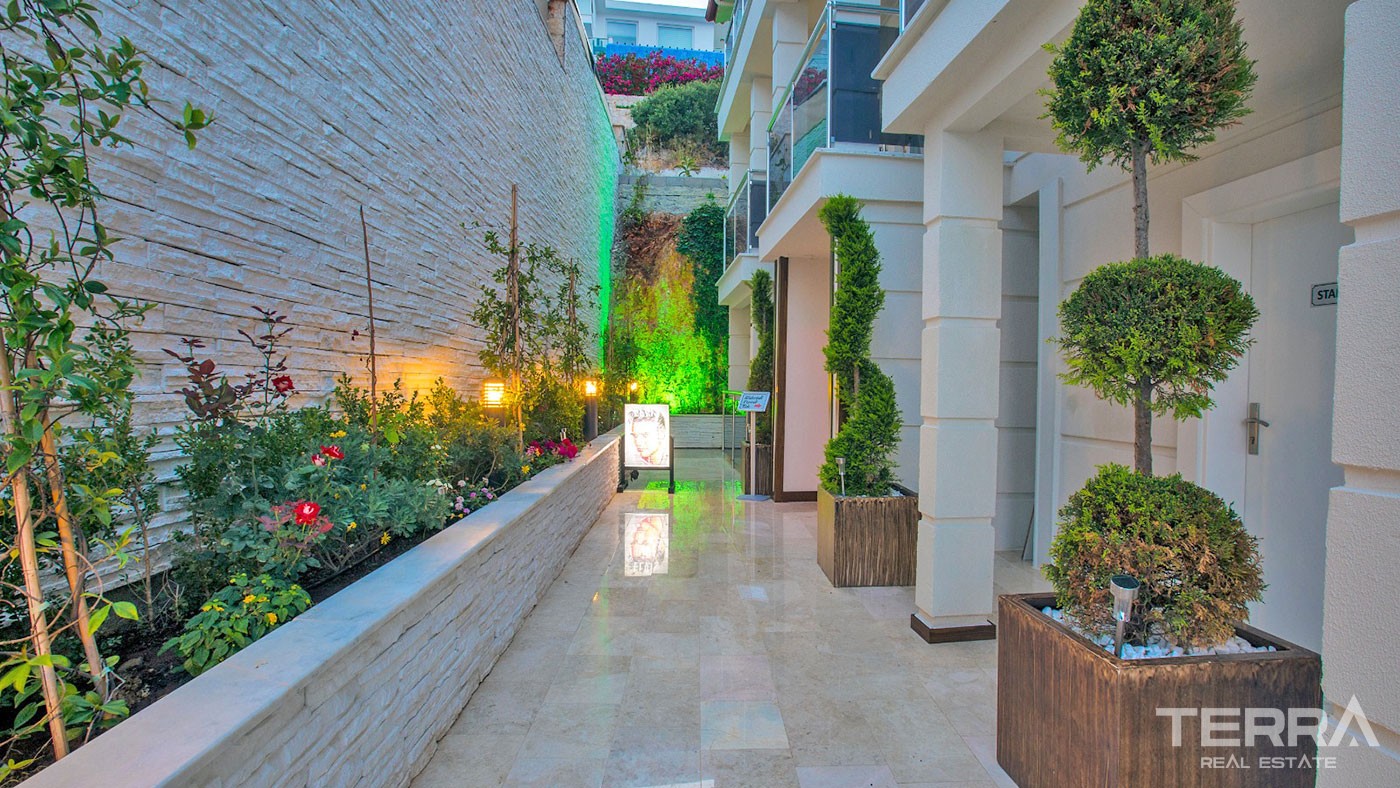 Luxury Boutique Hotel for Sale on Çukurbağ Peninsula in Kaş Antalya - 44844