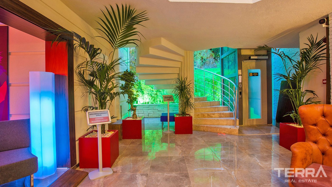 Luxury Boutique Hotel for Sale on Çukurbağ Peninsula in Kaş Antalya - 44845