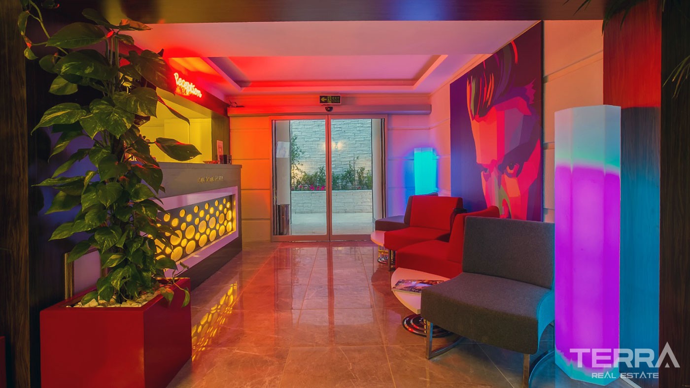 Luxury Boutique Hotel for Sale on Çukurbağ Peninsula in Kaş Antalya - 44846
