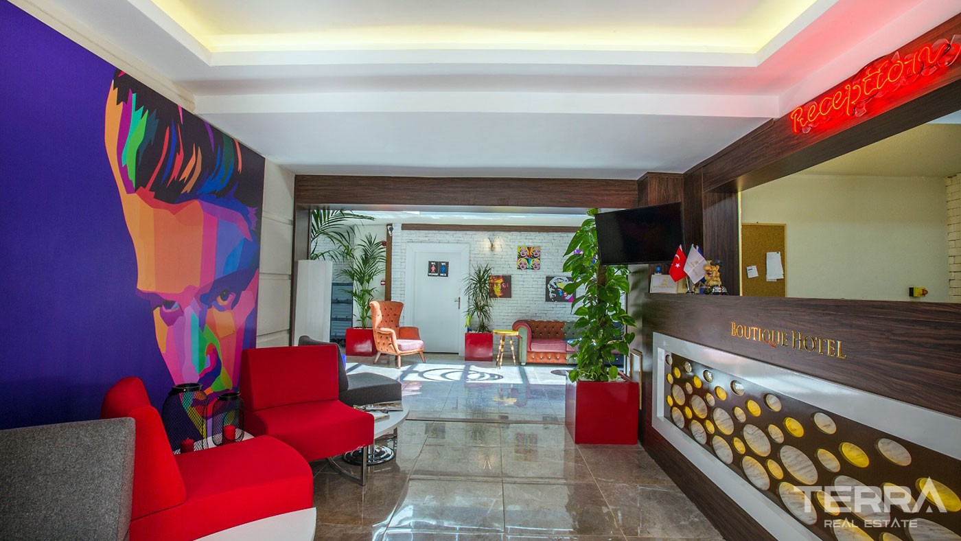 Luxury Boutique Hotel for Sale on Çukurbağ Peninsula in Kaş Antalya - 44848