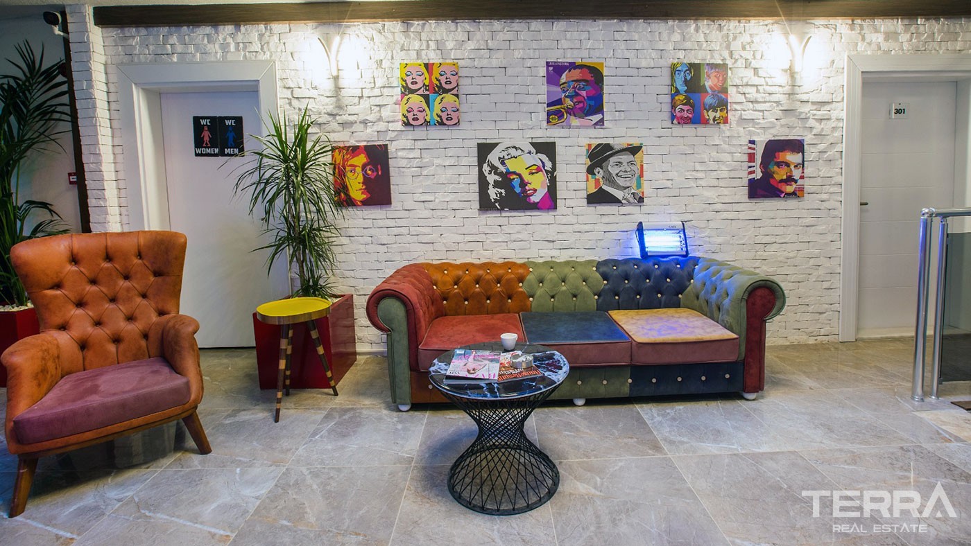 Luxury Boutique Hotel for Sale on Çukurbağ Peninsula in Kaş Antalya - 44849