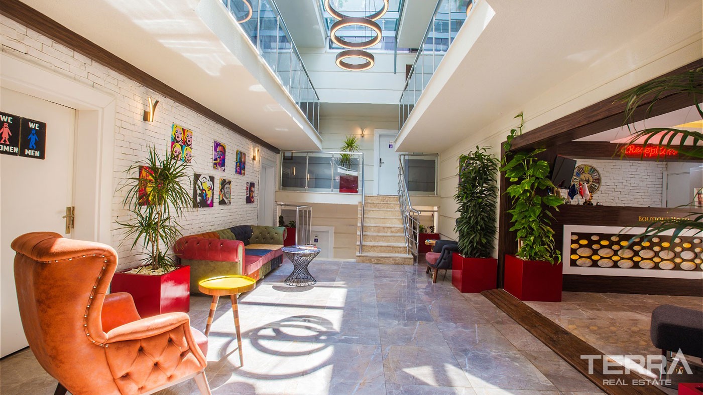Luxury Boutique Hotel for Sale on Çukurbağ Peninsula in Kaş Antalya - 44850