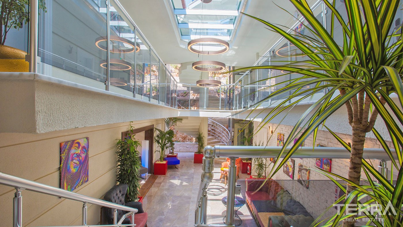 Luxury Boutique Hotel for Sale on Çukurbağ Peninsula in Kaş Antalya - 44851