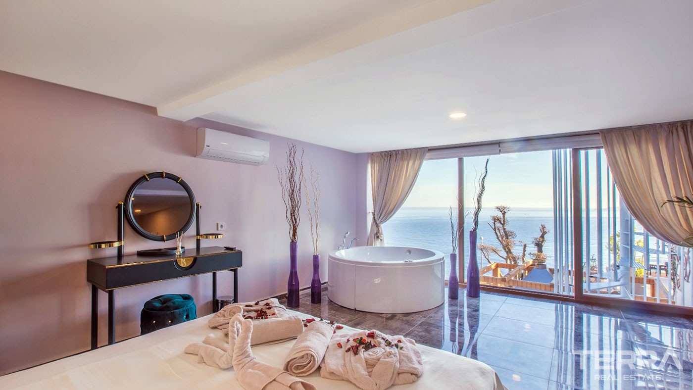 Luxury Boutique Hotel for Sale on Çukurbağ Peninsula in Kaş Antalya - 44852