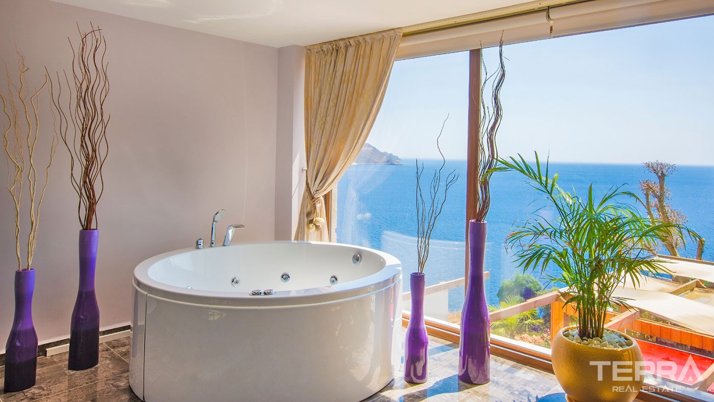 Luxury Boutique Hotel for Sale on Çukurbağ Peninsula in Kaş Antalya - 44854