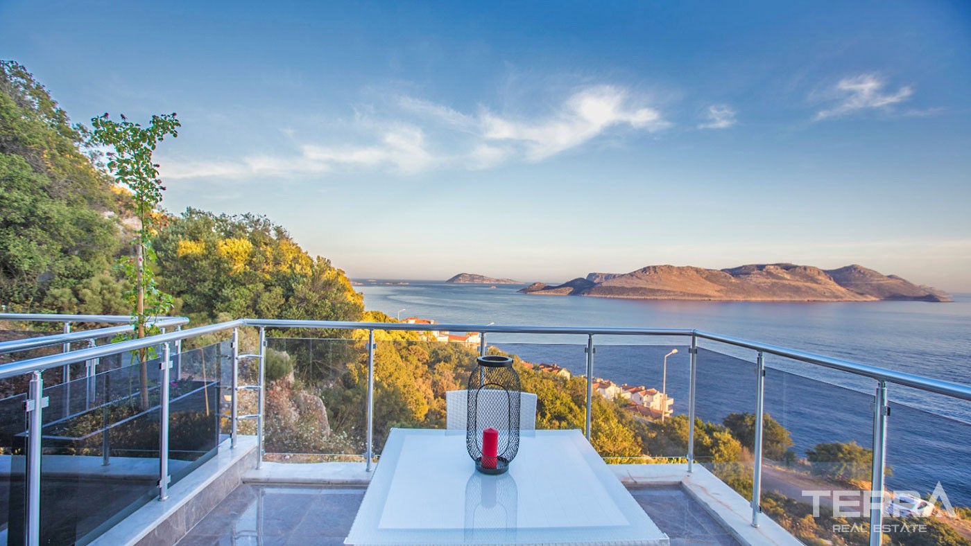 Luxury Boutique Hotel for Sale on Çukurbağ Peninsula in Kaş Antalya - 44856