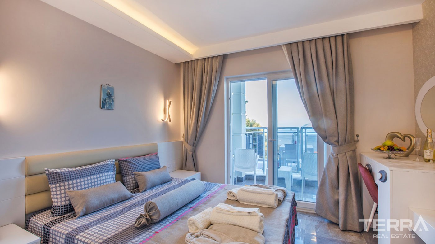 Luxury Boutique Hotel for Sale on Çukurbağ Peninsula in Kaş Antalya - 44858