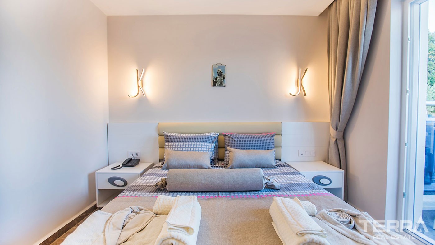 Luxury Boutique Hotel for Sale on Çukurbağ Peninsula in Kaş Antalya - 44859