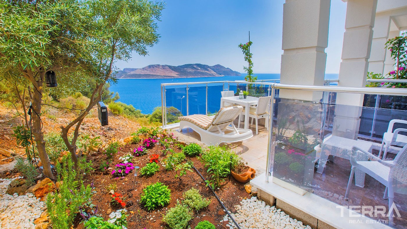 Luxury Boutique Hotel for Sale on Çukurbağ Peninsula in Kaş Antalya - 44860