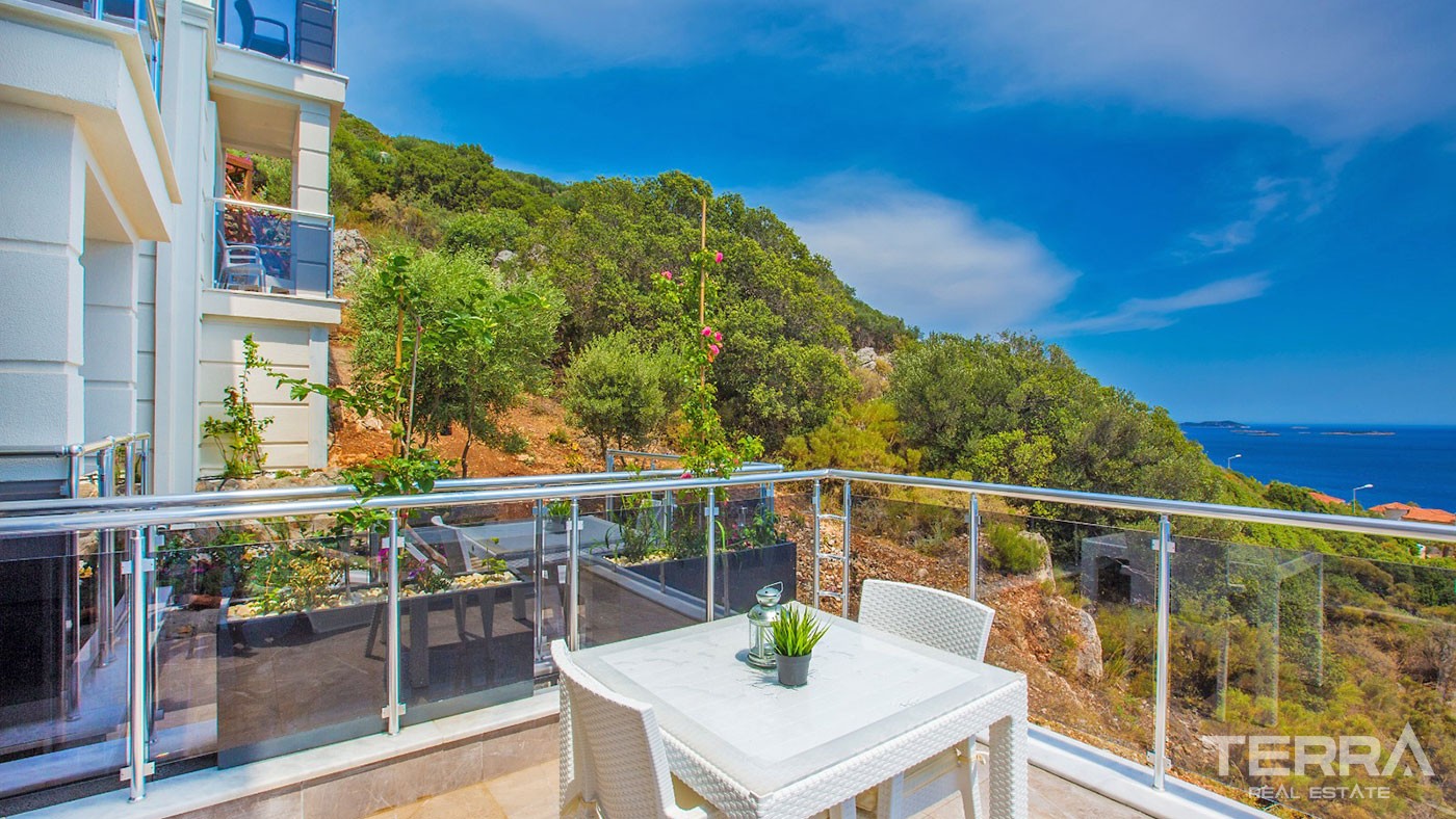 Luxury Boutique Hotel for Sale on Çukurbağ Peninsula in Kaş Antalya - 44861