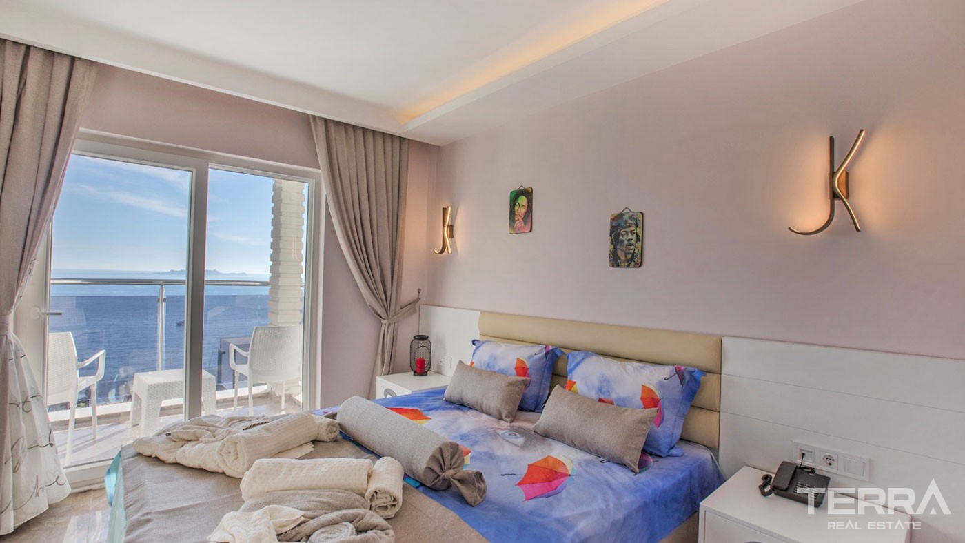 Luxury Boutique Hotel for Sale on Çukurbağ Peninsula in Kaş Antalya - 44862