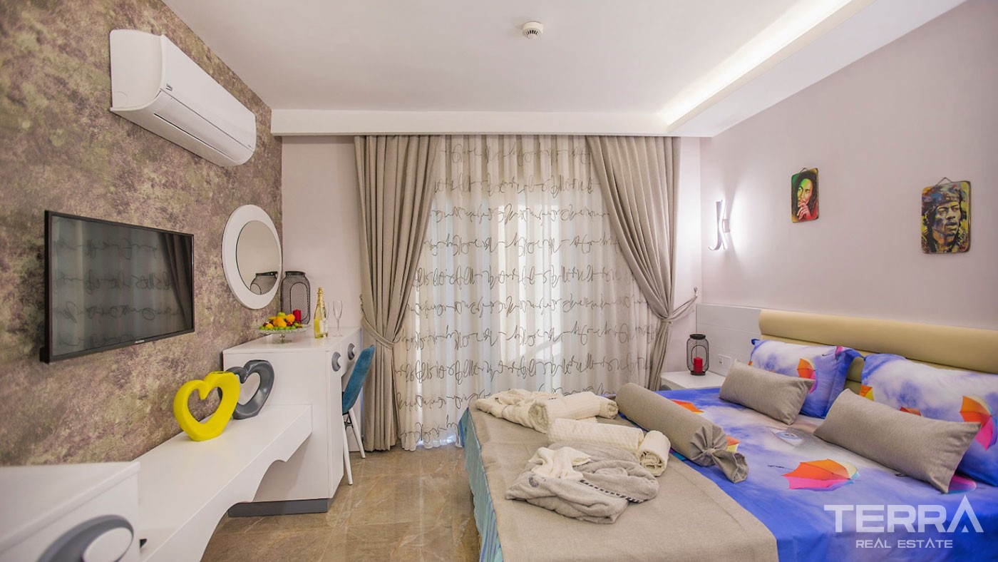 Luxury Boutique Hotel for Sale on Çukurbağ Peninsula in Kaş Antalya - 44863