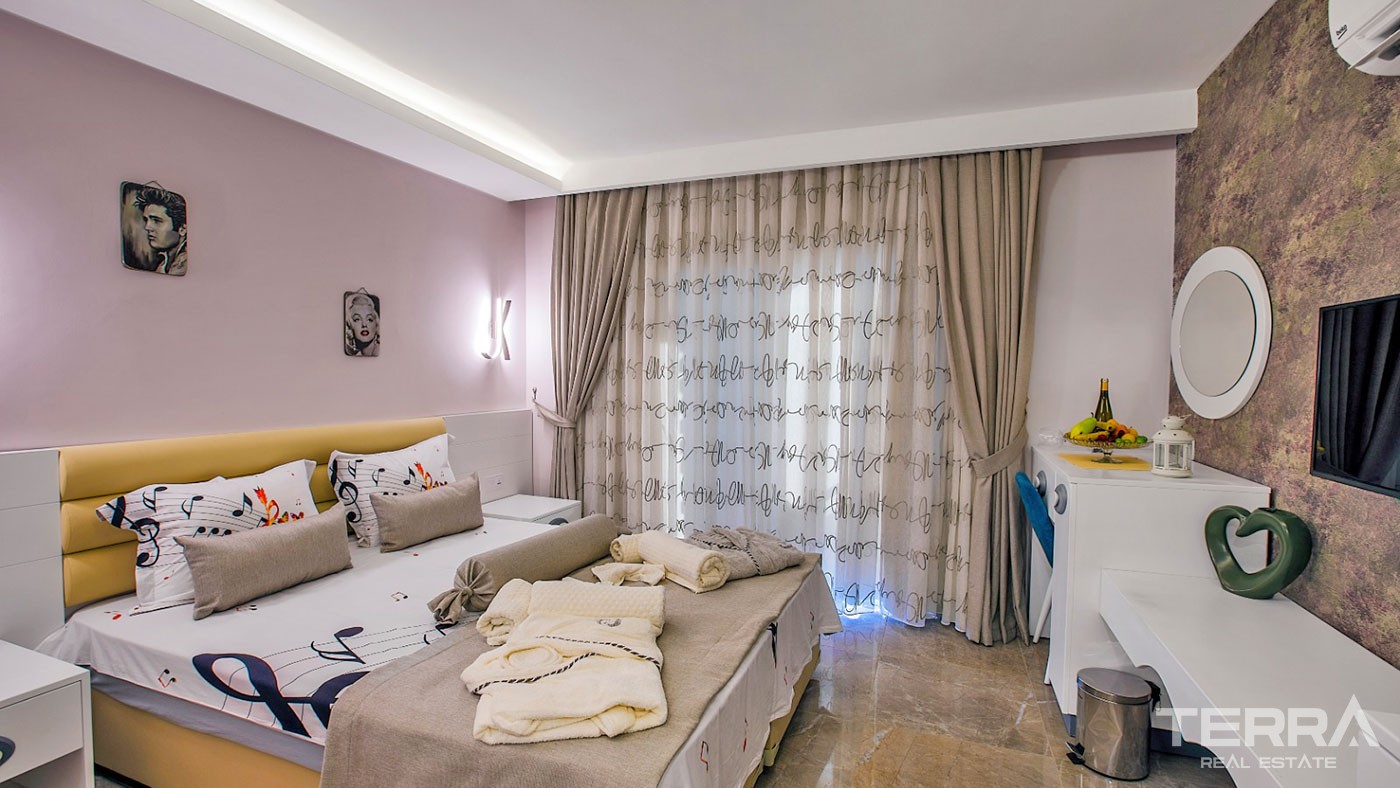 Luxury Boutique Hotel for Sale on Çukurbağ Peninsula in Kaş Antalya - 44864