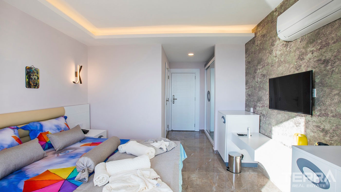 Luxury Boutique Hotel for Sale on Çukurbağ Peninsula in Kaş Antalya - 44865