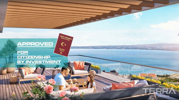 Sea and Lake View Apartments to Buy in Büyükçekmece Istanbul
