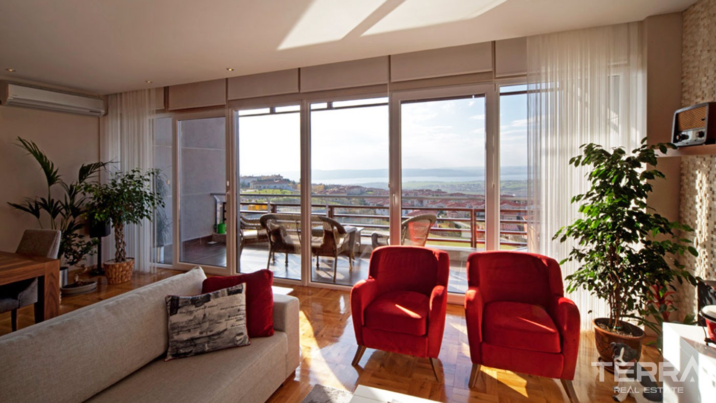 Appartements Spacieux Avec Terrasses à Vendre à Istanbul Büyükçekmece - 44897