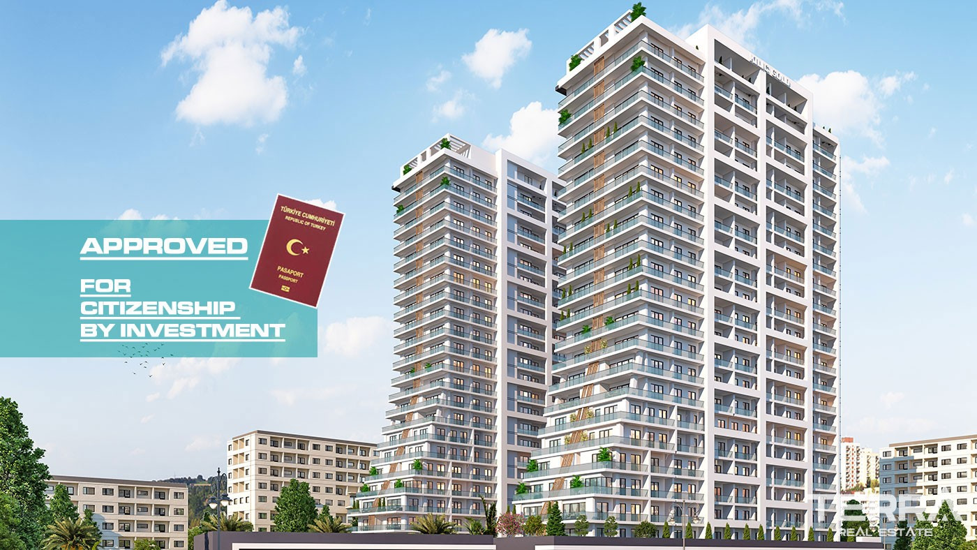 Ready to Move Flats Close to E5 Highway in Istanbul, Esenyurt