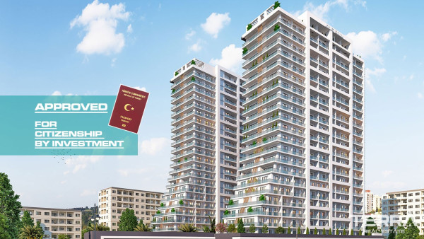 Ready to Move Flats in Kılıç Gold Residence, Esenyurt, Istanbul