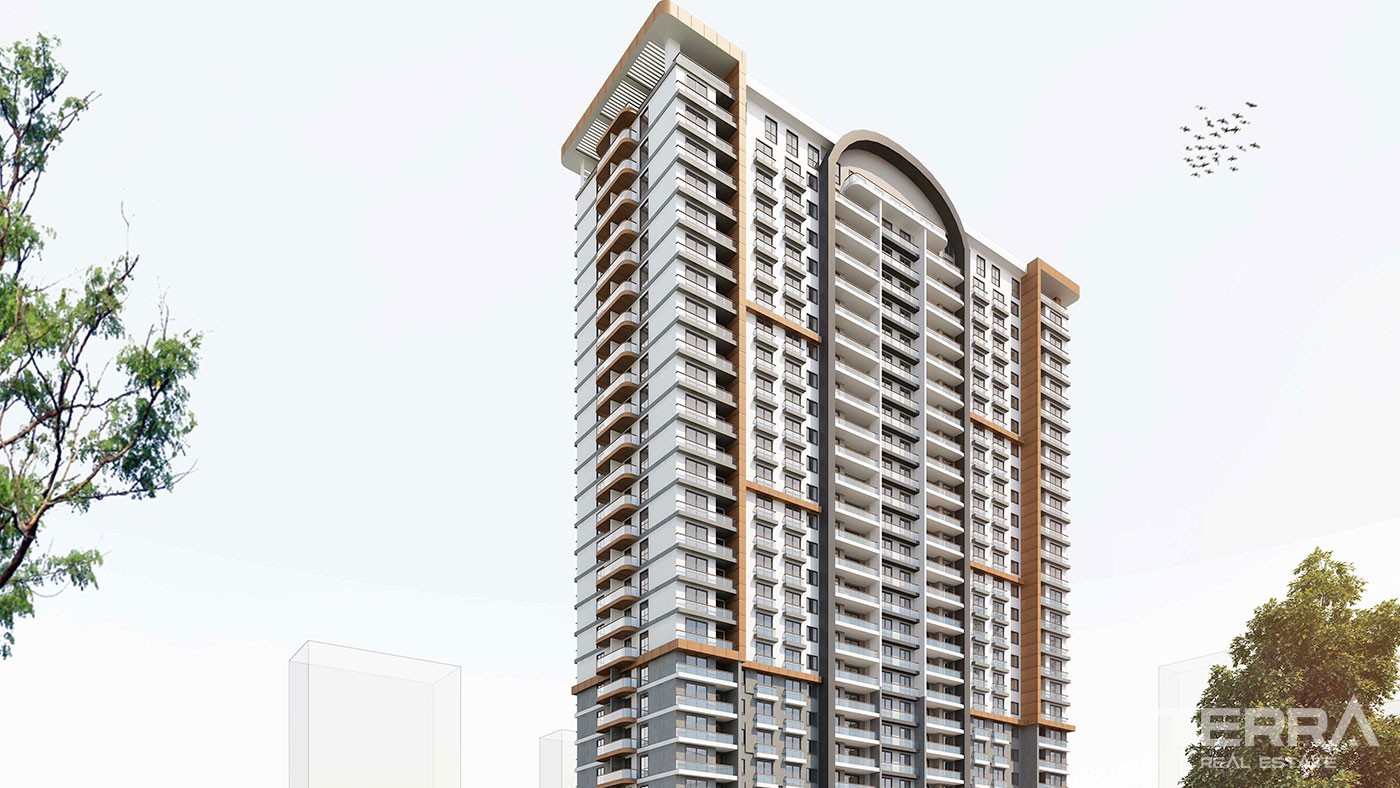 Investment Flats for Sale in European Part of Istanbul Esenyurt - 44954