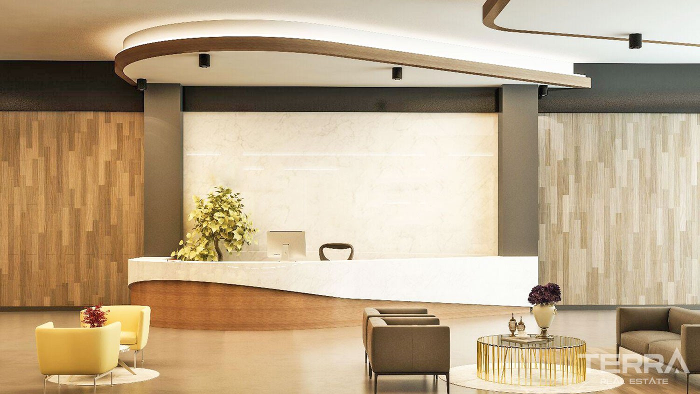 Investment Flats for Sale in European Part of Istanbul Esenyurt - 44956