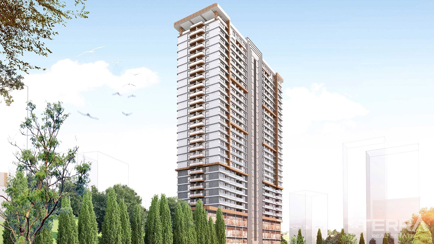 Investment Flats for Sale in European Part of Istanbul Esenyurt - 44957