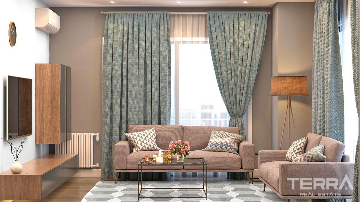 Investment Flats for Sale in European Part of Istanbul Esenyurt - 45024