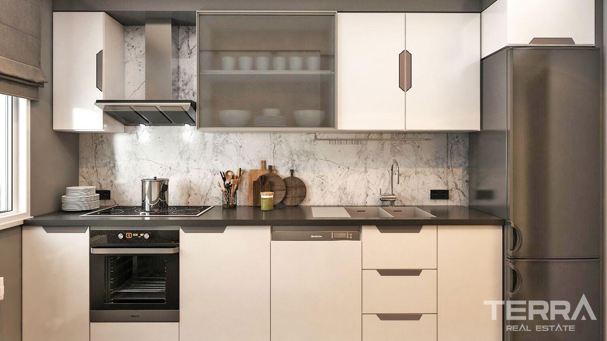 Investment Flats for Sale in European Part of Istanbul Esenyurt - 45028