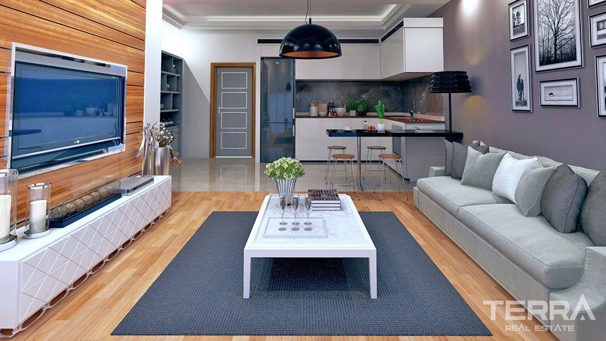 Investment Flats for Sale in European Part of Istanbul Esenyurt - 45029