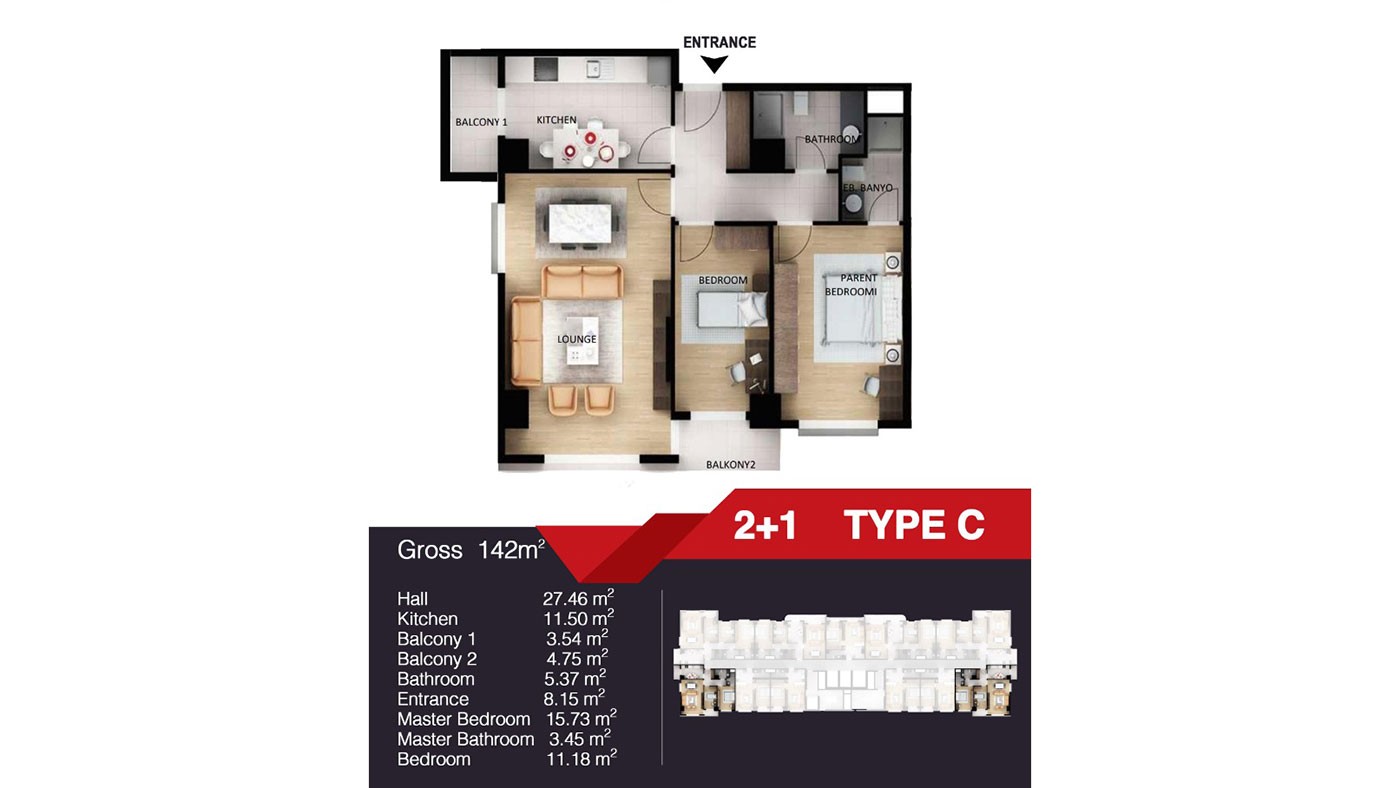 Investment Flats for Sale in European Part of Istanbul Esenyurt - 45297