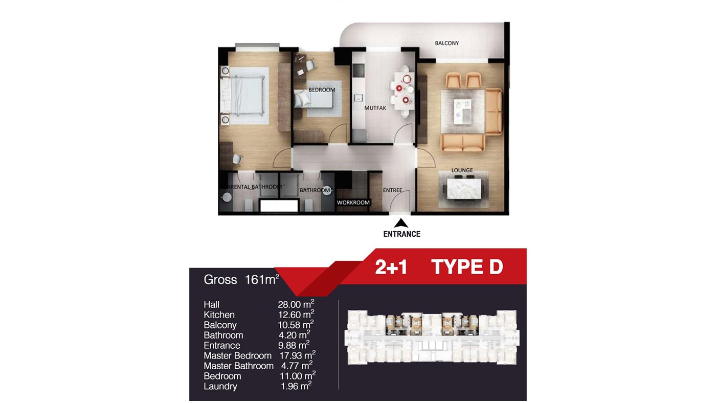 Investment Flats for Sale in European Part of Istanbul Esenyurt - 45298