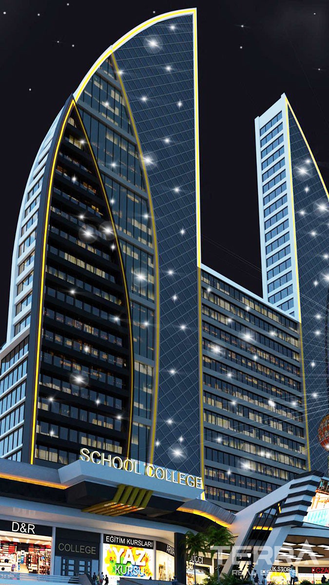 Appartements de Luxe Proches des Routes & Commerces à Esenyurt - 45040