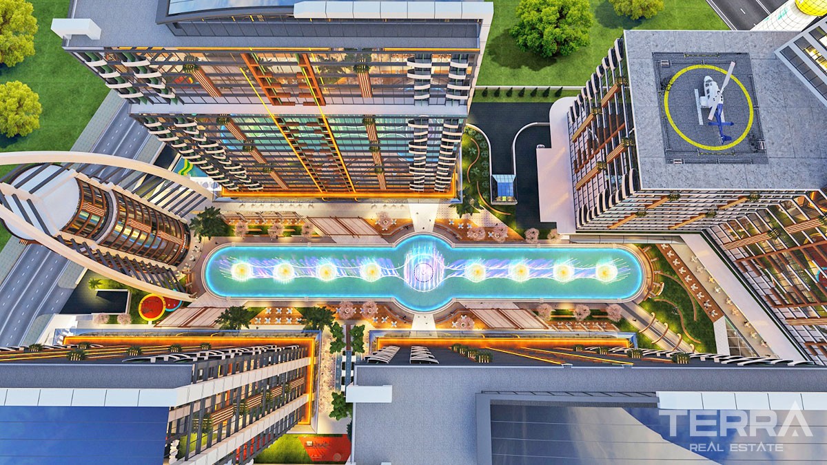 Appartements de Luxe Proches des Routes & Commerces à Esenyurt - 45043