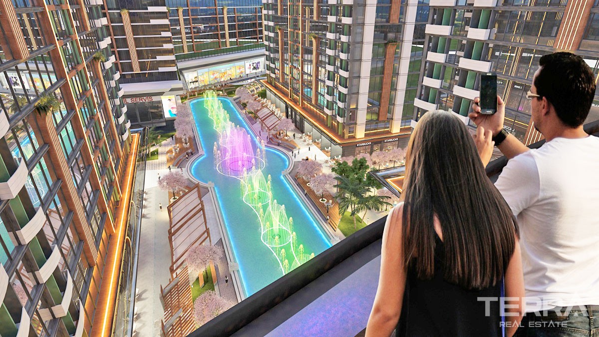 Appartements de Luxe Proches des Routes & Commerces à Esenyurt - 45048