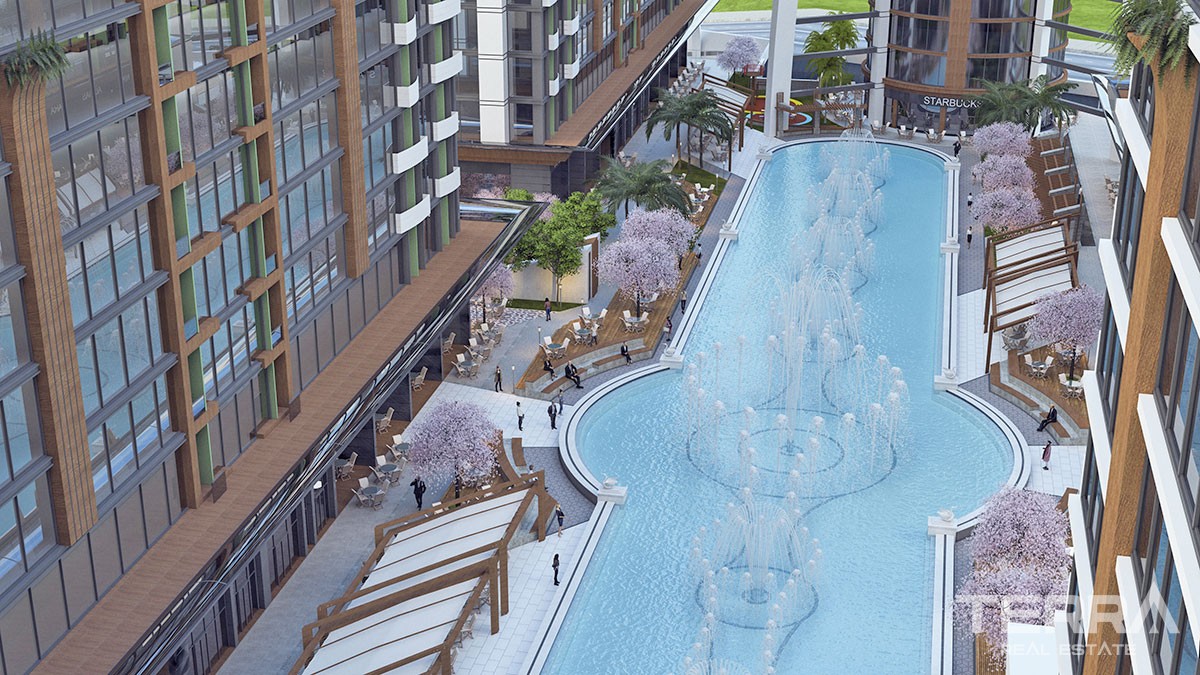 Appartements de Luxe Proches des Routes & Commerces à Esenyurt - 45054