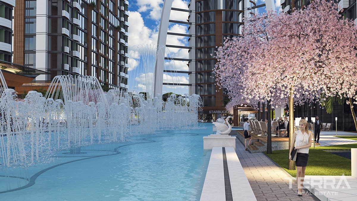 Appartements de Luxe Proches des Routes & Commerces à Esenyurt - 45059