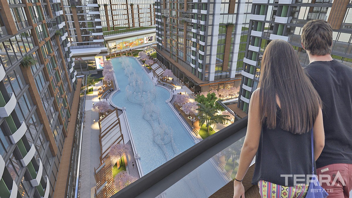 Appartements de Luxe Proches des Routes & Commerces à Esenyurt - 45060