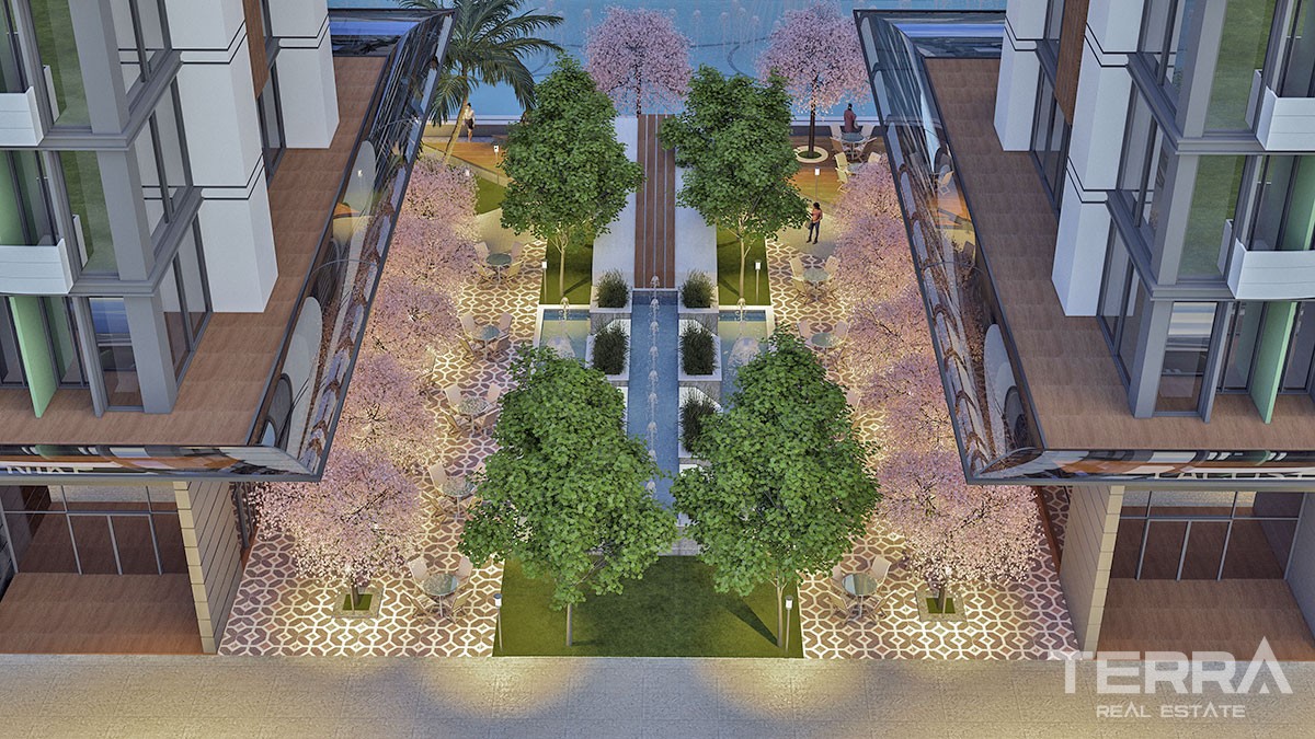 Appartements de Luxe Proches des Routes & Commerces à Esenyurt - 45062