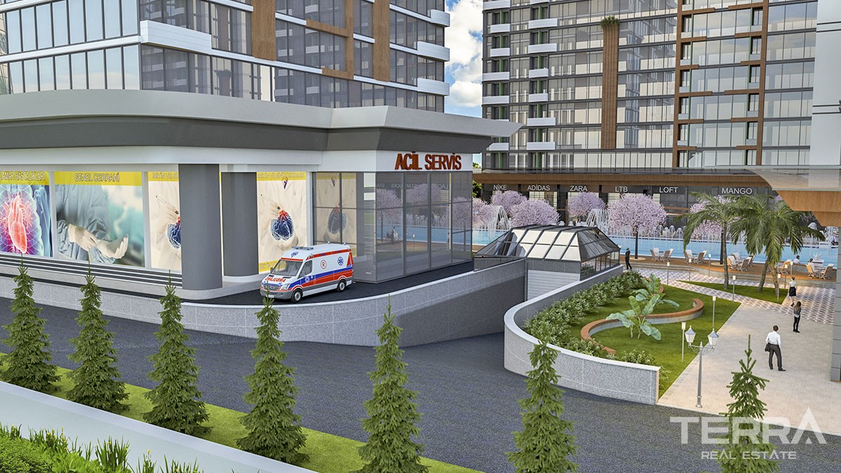 Appartements de Luxe Proches des Routes & Commerces à Esenyurt - 45064