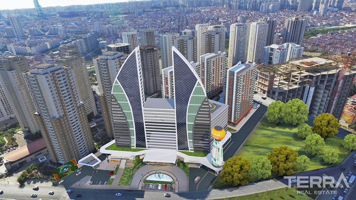 Appartements de Luxe Proches des Routes & Commerces à Esenyurt - 45065