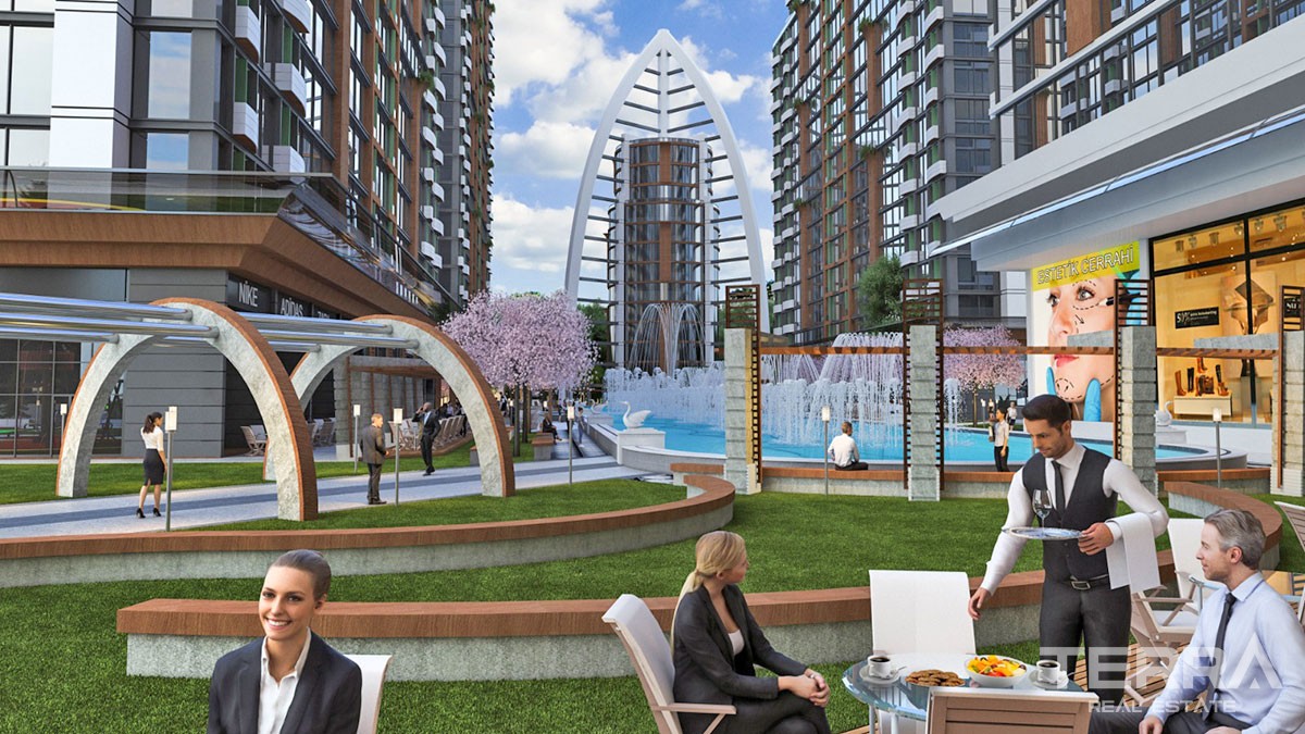Appartements de Luxe Proches des Routes & Commerces à Esenyurt - 45068