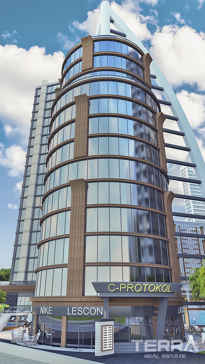 Appartements de Luxe Proches des Routes & Commerces à Esenyurt - 45083