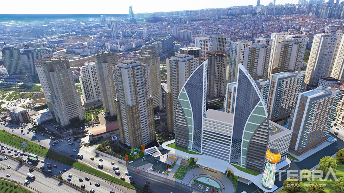 Appartements de Luxe Proches des Routes & Commerces à Esenyurt - 45086