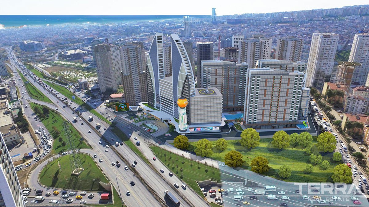 Appartements de Luxe Proches des Routes & Commerces à Esenyurt - 45088