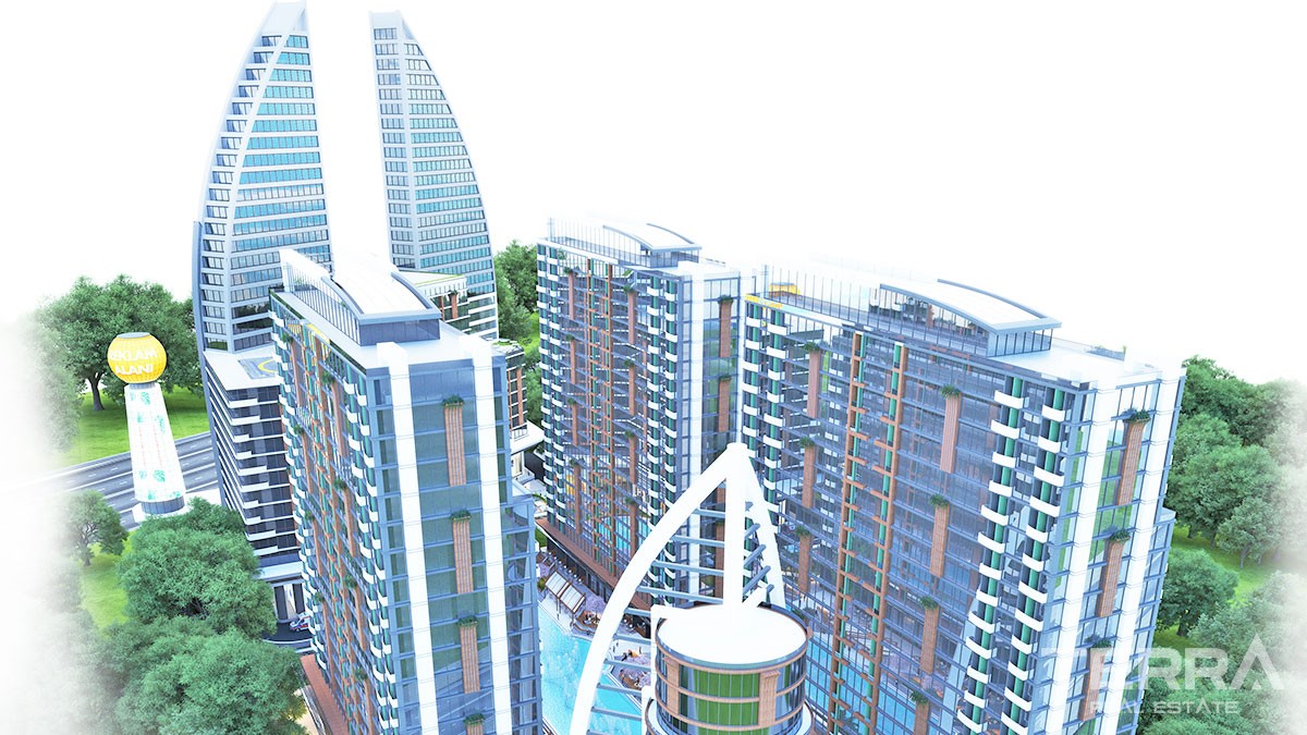 Appartements de Luxe Proches des Routes & Commerces à Esenyurt - 45091