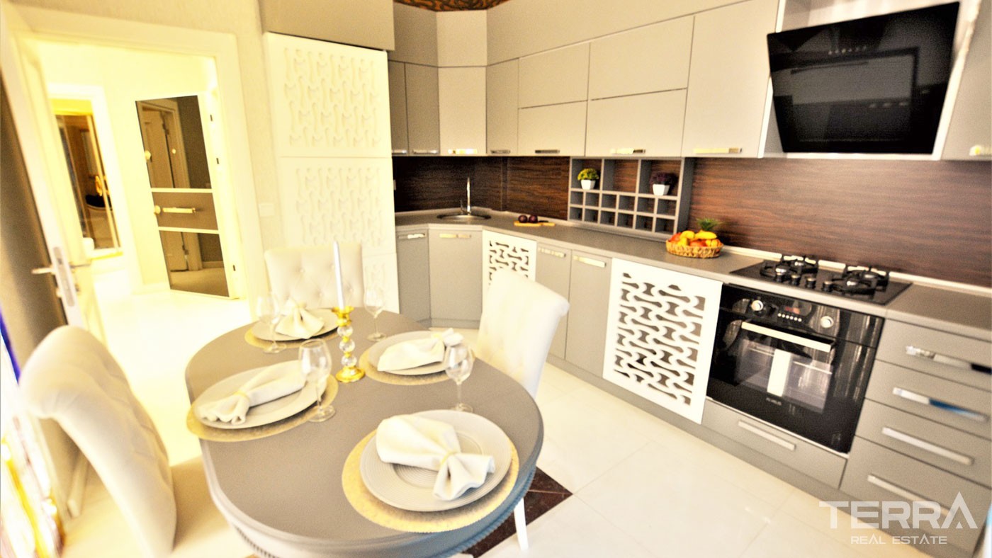 Appartements de Luxe Proches des Routes & Commerces à Esenyurt - 45107