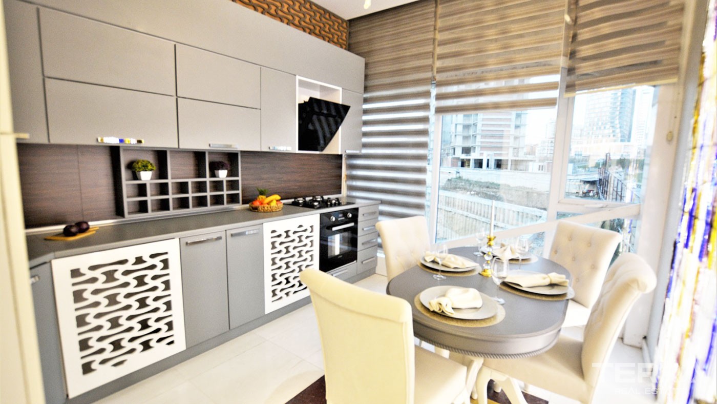 Appartements de Luxe Proches des Routes & Commerces à Esenyurt - 45113