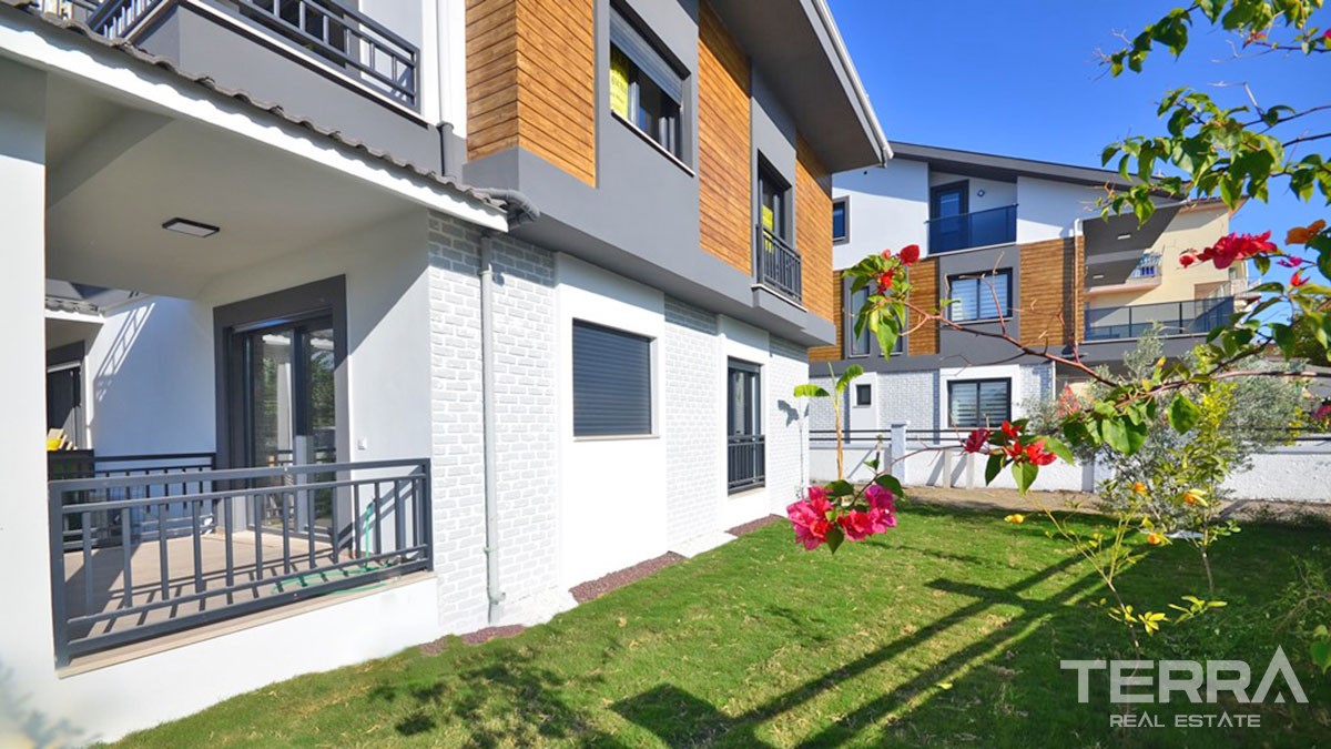 Semi-Detached 4-Bed Villa for Sale in Fethiye Town Center - 45365