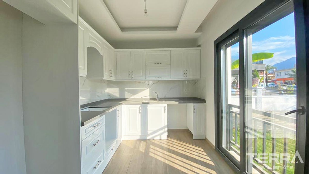 Semi-Detached 4-Bed Villa for Sale in Fethiye Town Center - 45371