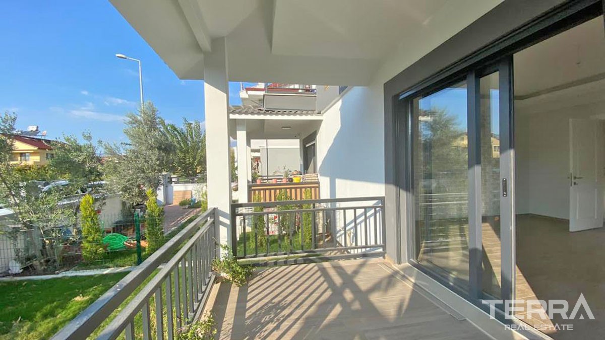 Semi-Detached 4-Bed Villa for Sale in Fethiye Town Center - 45378