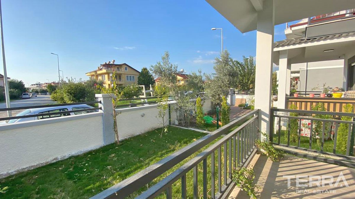 Semi-Detached 4-Bed Villa for Sale in Fethiye Town Center - 45381